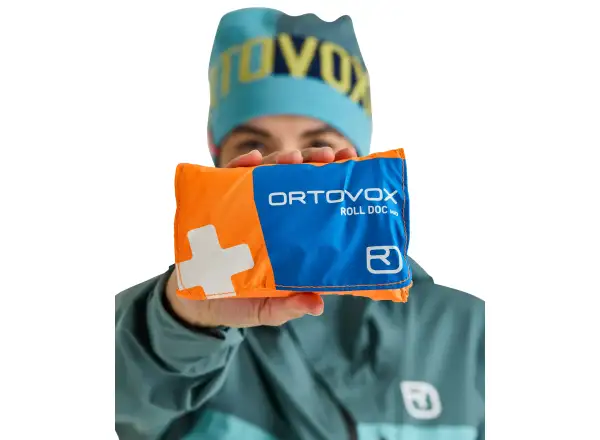 Ortovox First Aid Roll Doc Mid apteczka Shocking Orange