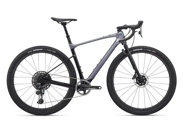 Giant Revolt X Advanced Pro 0 gravel rower Airglow Black Currant