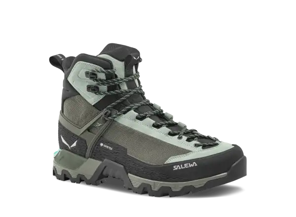 Salewa Mountain Trainer 3 Tech Mid GTX damskie buty turystyczne Shadow/Faded Green