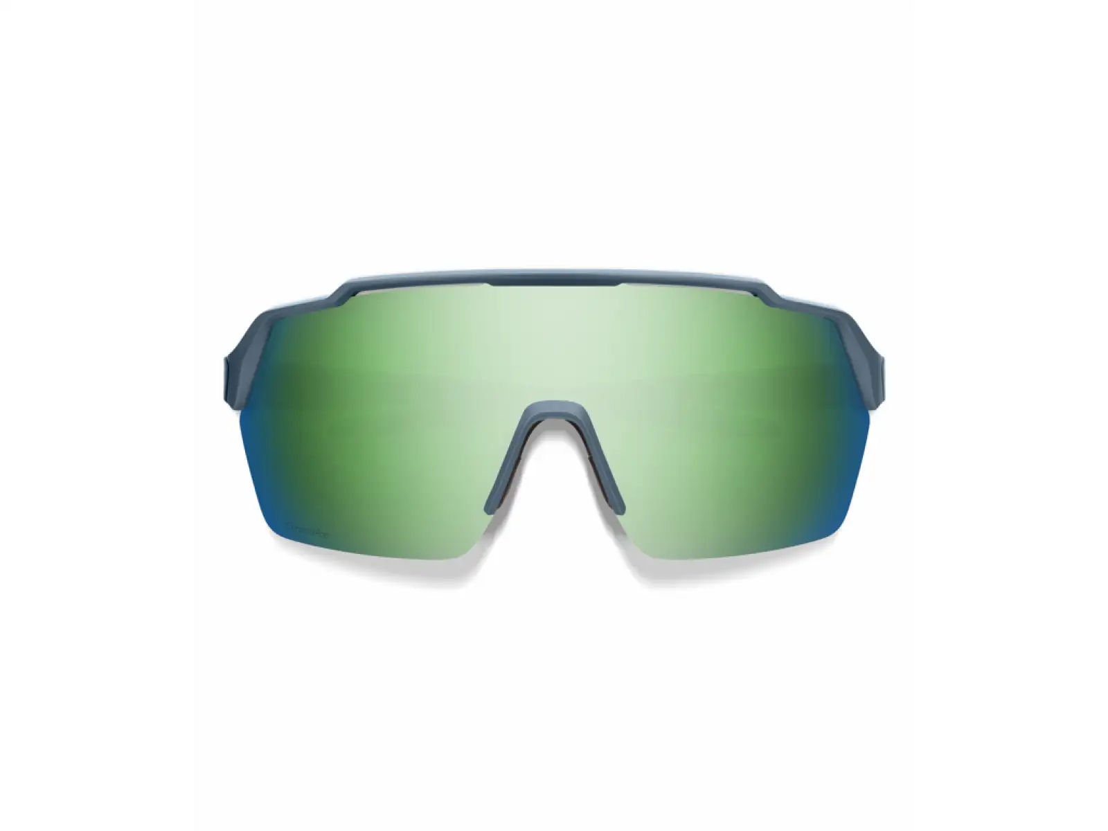 Smith Shift Split Mag okulary rowerowe Matte Stone/Moss/ChromaPop Green Mirror