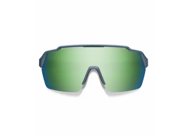 Smith Shift Split Mag okulary rowerowe Matte Stone/Moss/ChromaPop Green Mirror