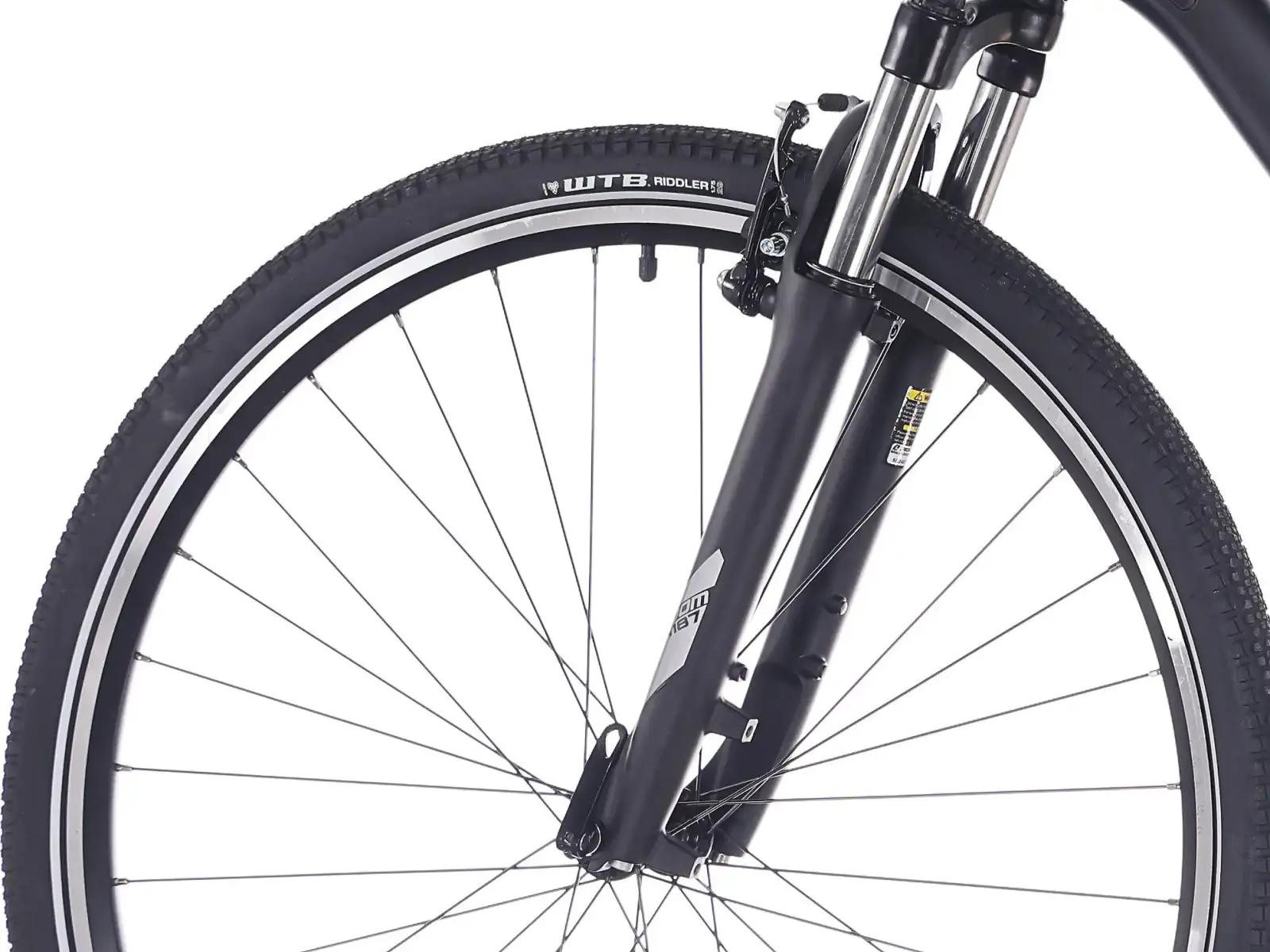 Rock Machine Rokk 30 Easy Entry rower trekkingowy Matte Black