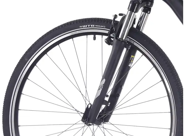 Rock Machine Rokk 30 Easy Entry rower trekkingowy Matte Black