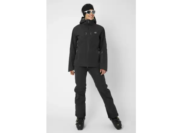2117 of Sweden Nausta damskie spodnie narciarskie Black
