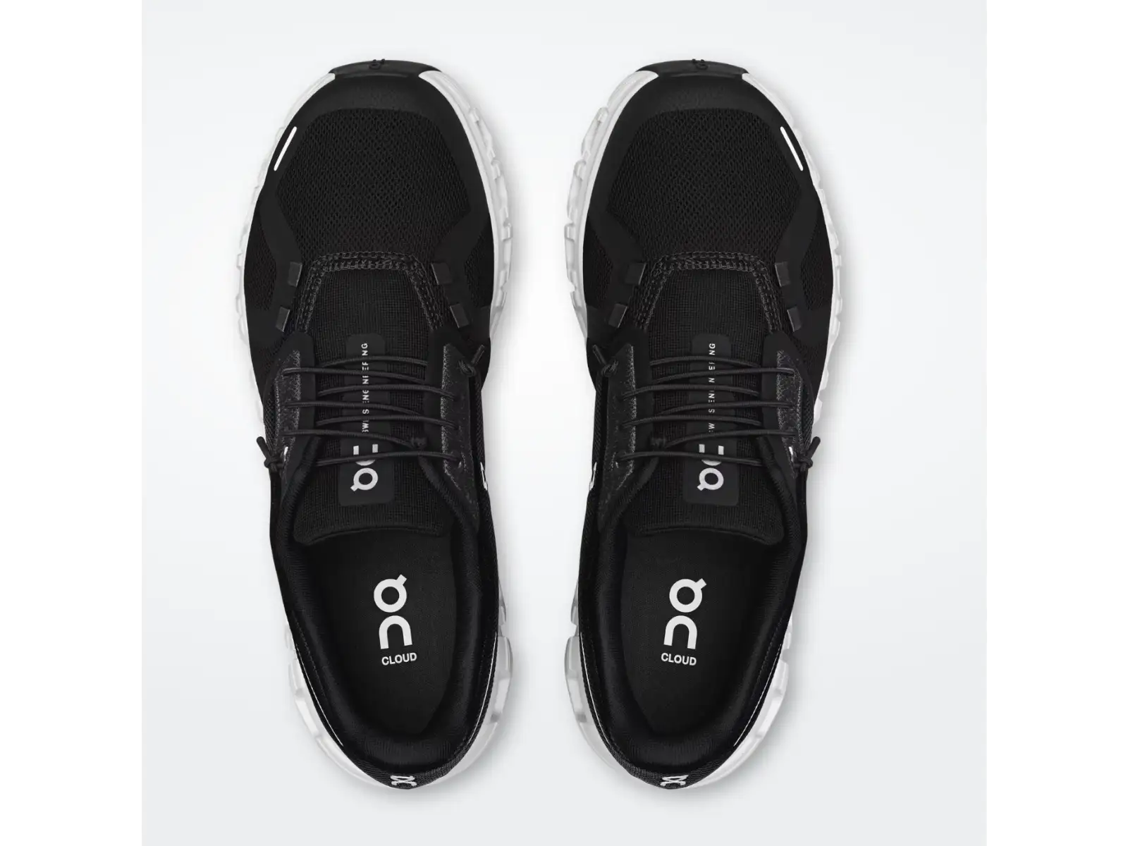 On Cloud 6 damskie buty do biegania Black/White