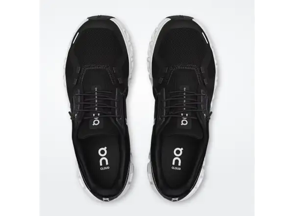 On Cloud 6 damskie buty do biegania Black/White
