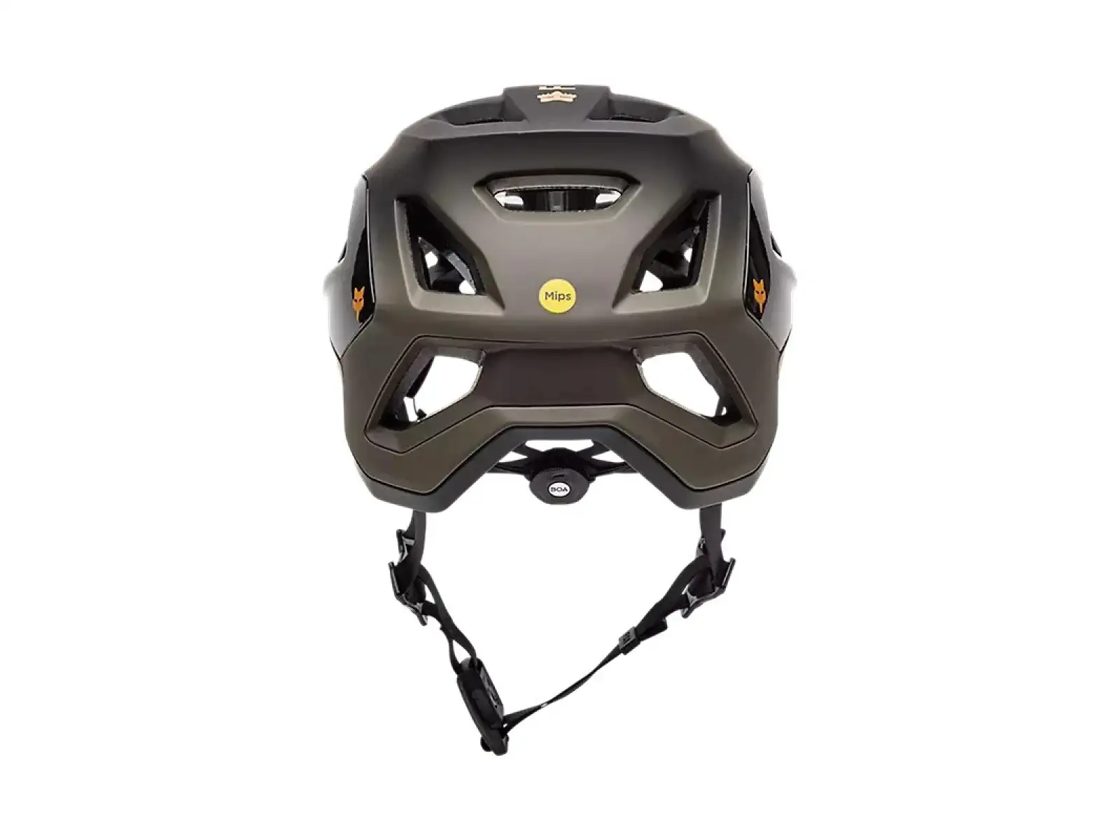 Fox Speedframe Pro Backfade Ce kask Black