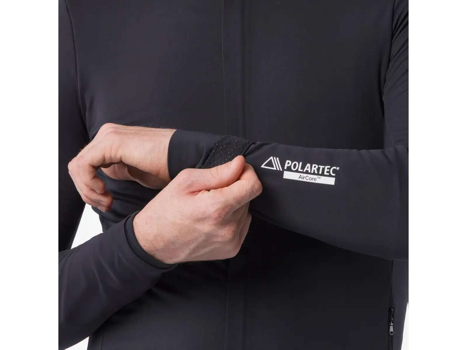 Castelli Alpha 150 Jacket męska kurtka Light Black/Black