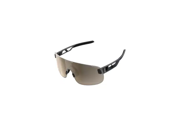 POC Elicit + okulary przeciwsłoneczne Uranium Black/Clarity Trail/Partly Sunny Silver