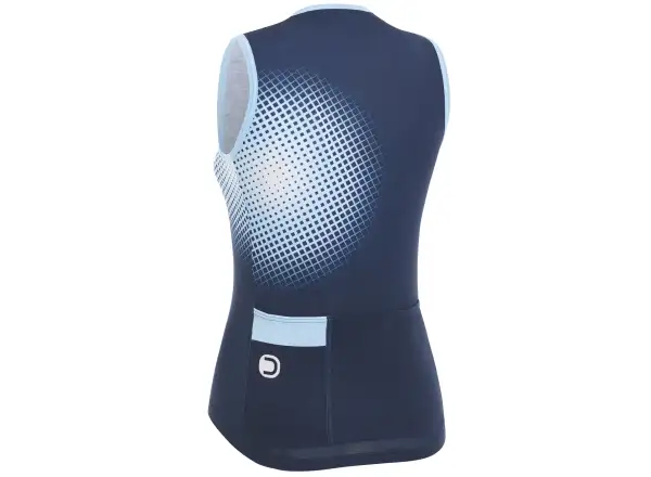 Dotout Square damski dres bez rękawów Blue