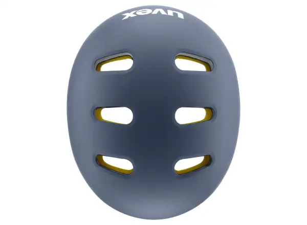 Uvex Kid 4 Style Mips kask dziecięcy Dusk Blue Matt