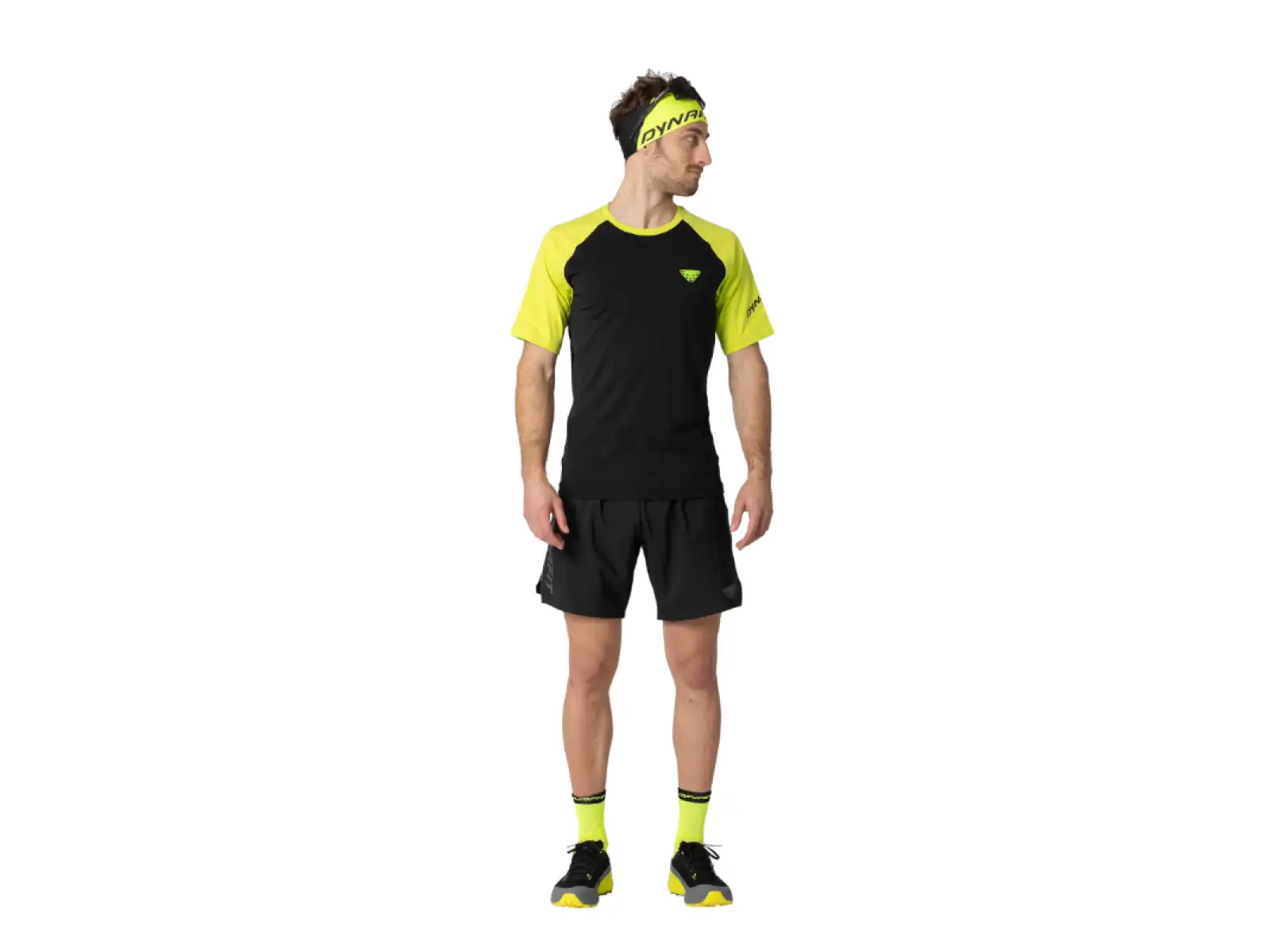 Dynafit Alpine Pro męska koszulka biegowa Ultra Yellow