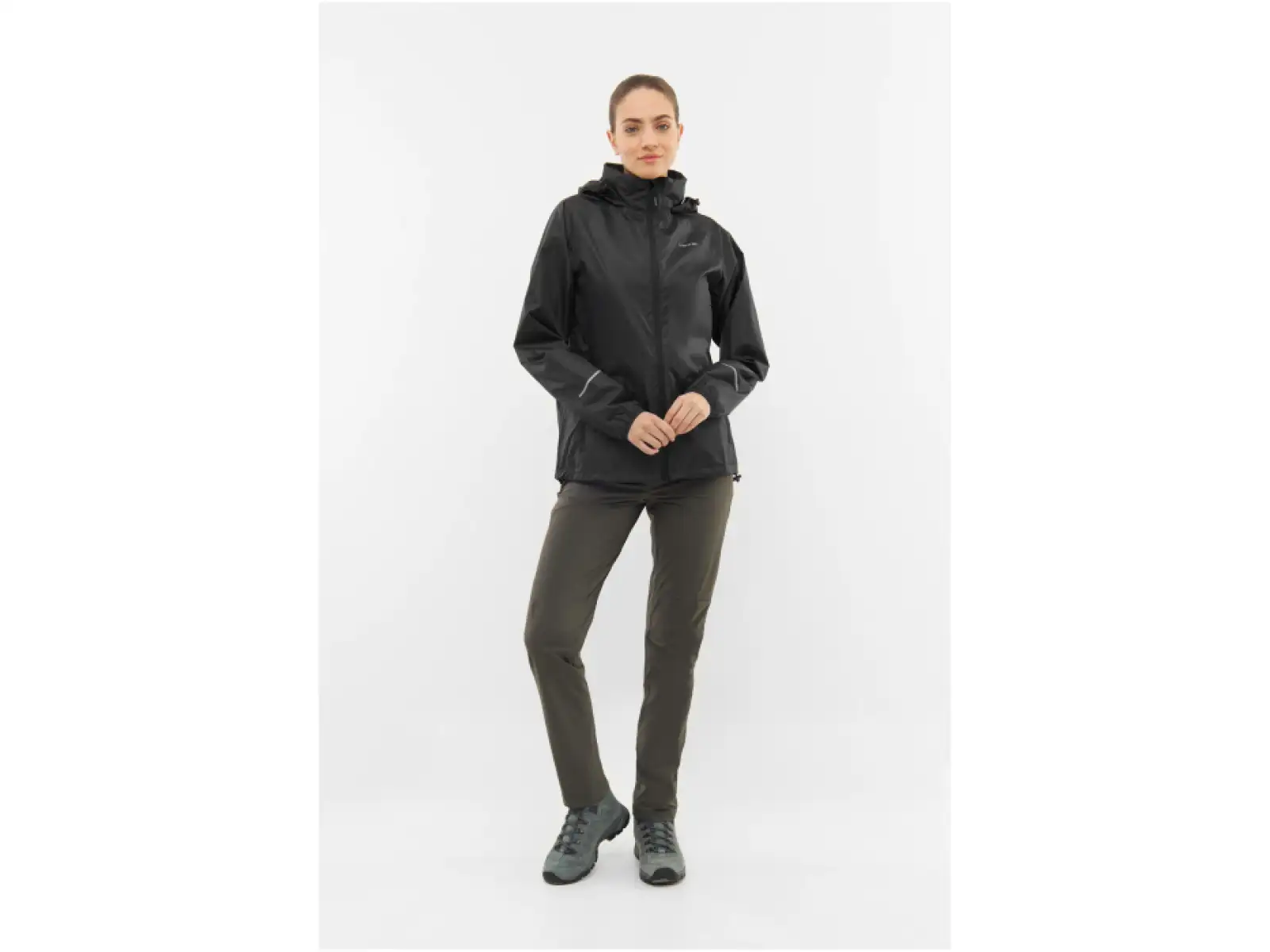 Viking Rainer damska kurtka Black