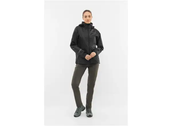 Viking Rainer damska kurtka Black