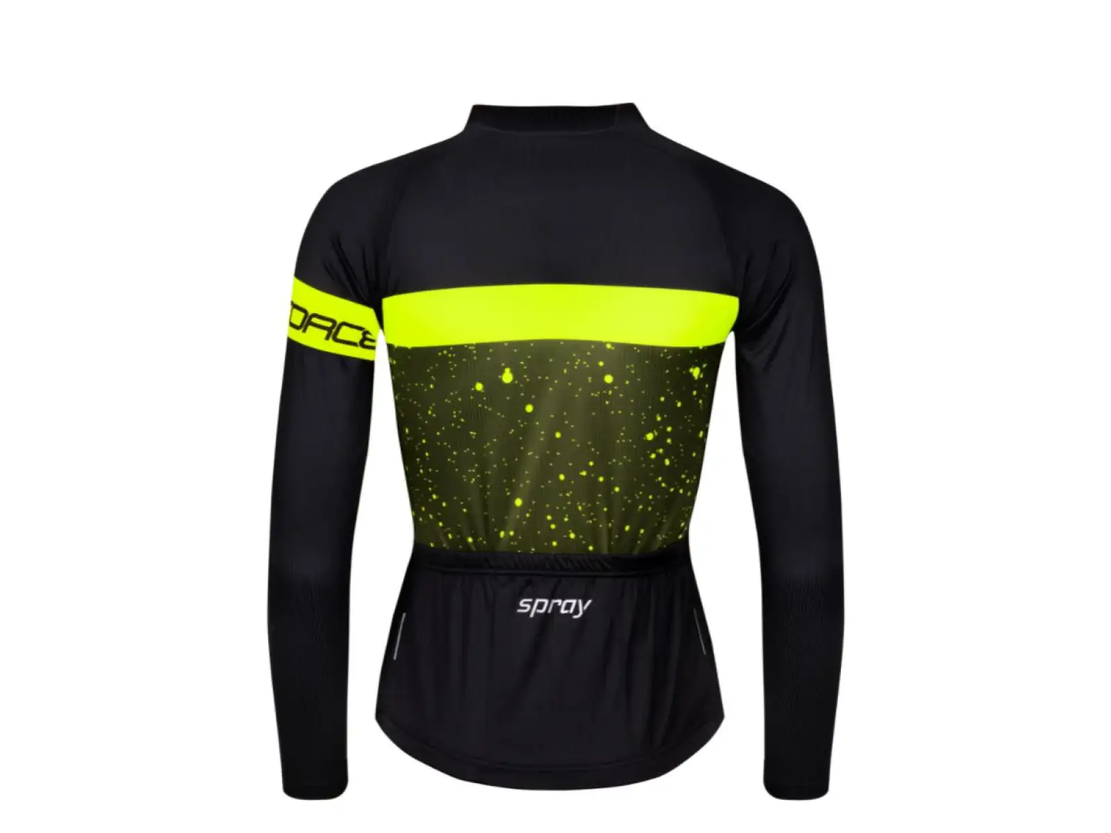 Force Spray Lady damski dres długi rękaw army/fluo