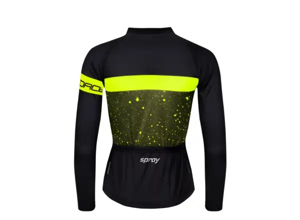 Force Spray Lady damski dres długi rękaw army/fluo