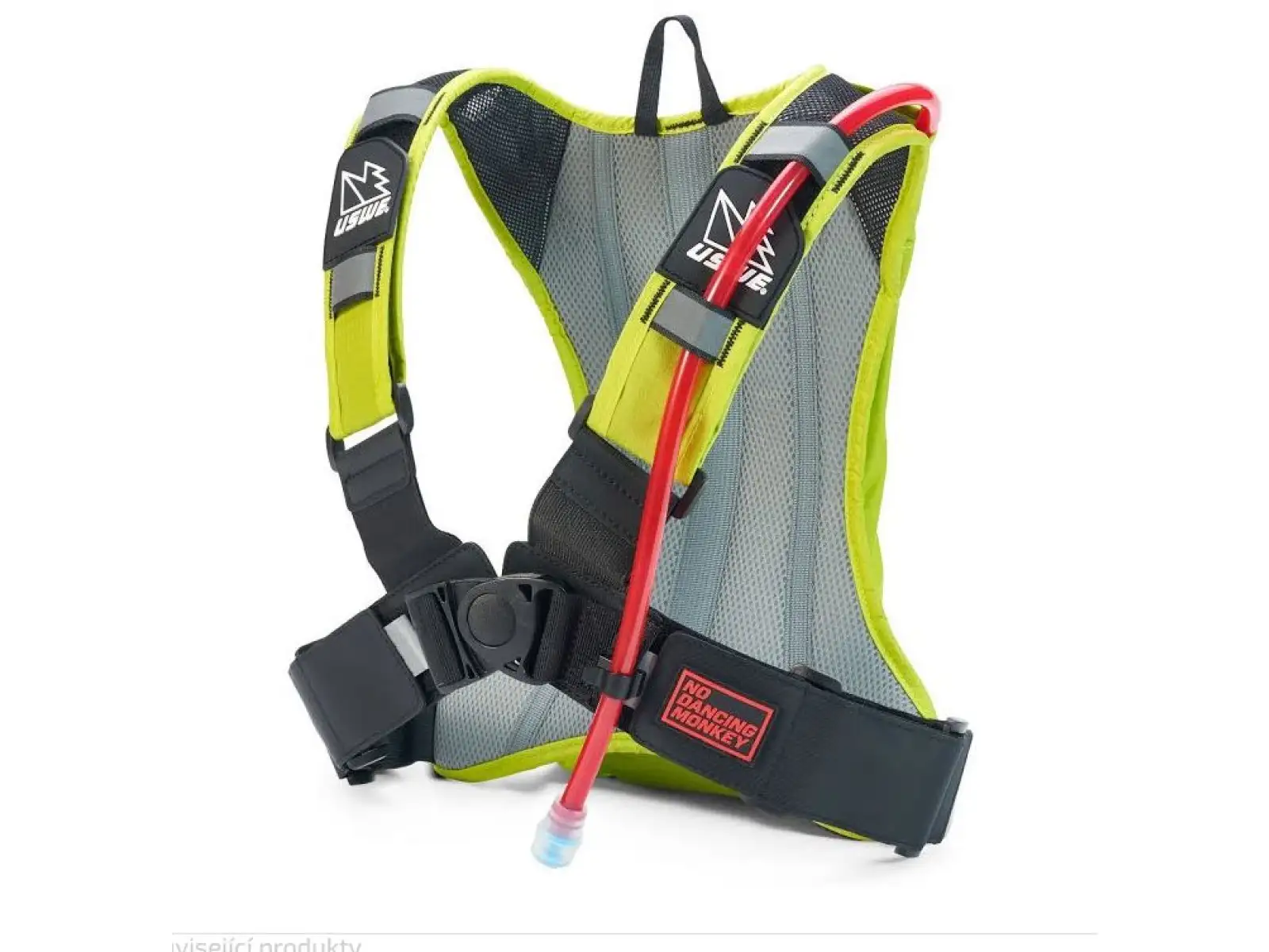 USWE Outlander 3 plecak / worek na napoje 1,5 l Crazy yellow
