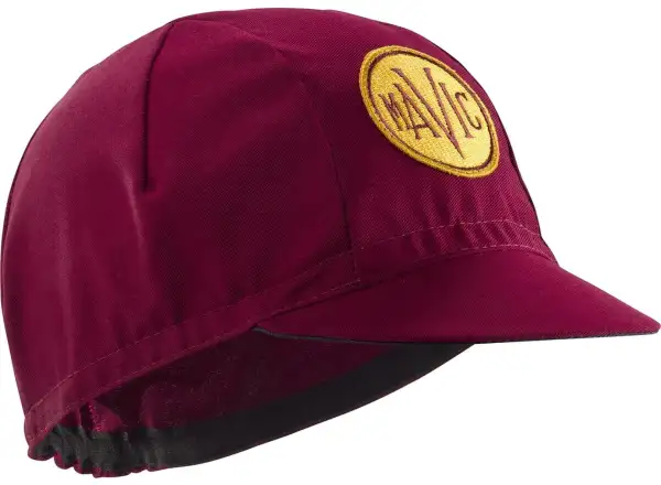 Mavic Heritage czapka Burgundy