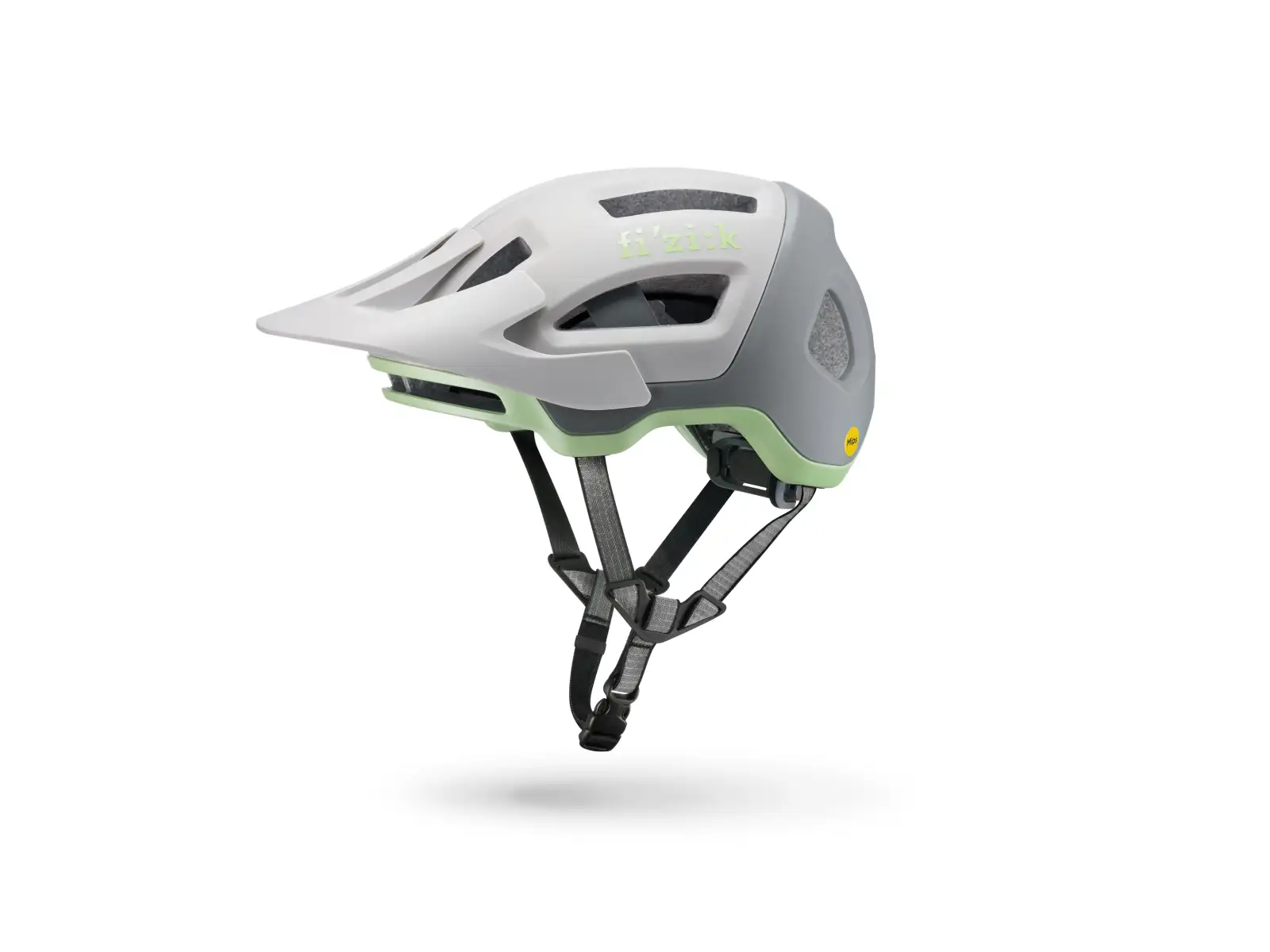 Fizik Kassis kask Grey/Mint Green