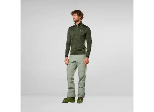 Salewa Sella Crevasse męska bluza Dark Olive