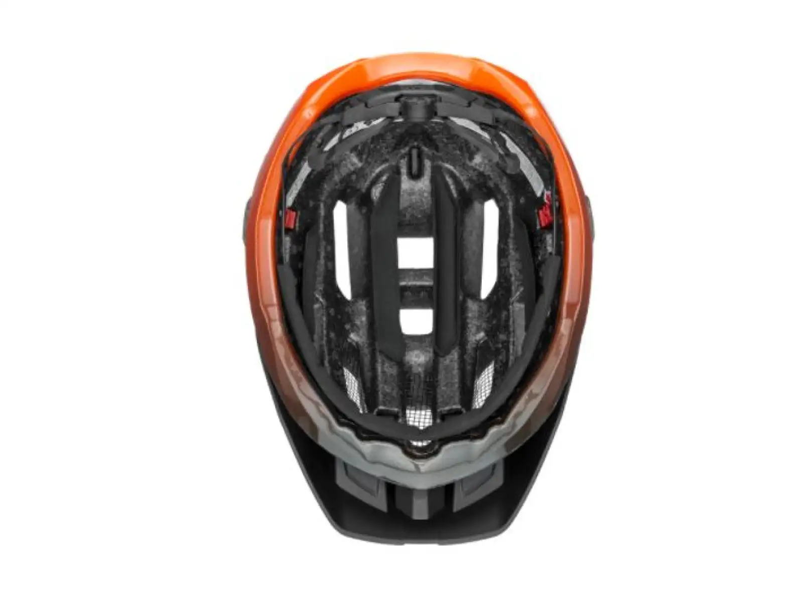 Uvex Quatro kask Titan/Orange