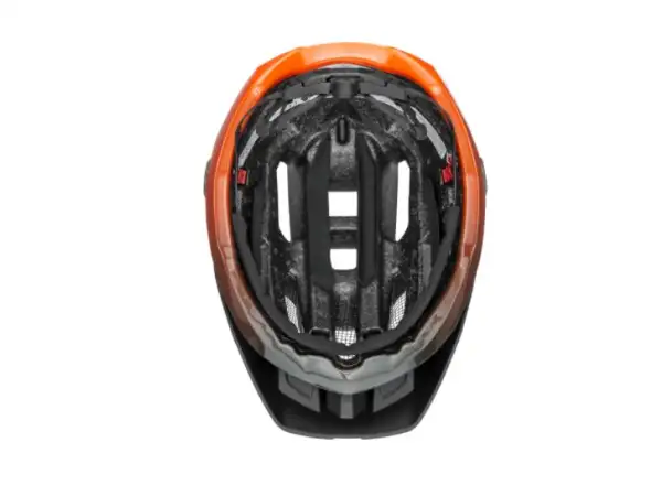 Uvex Quatro kask Titan/Orange