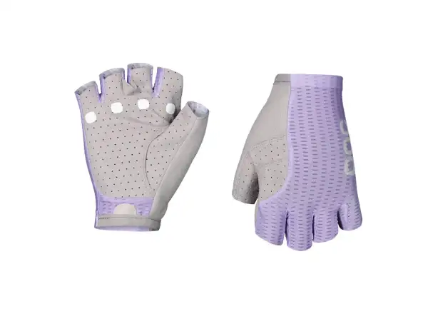 POC Agile krótkie rękawiczki Purple Amethyst