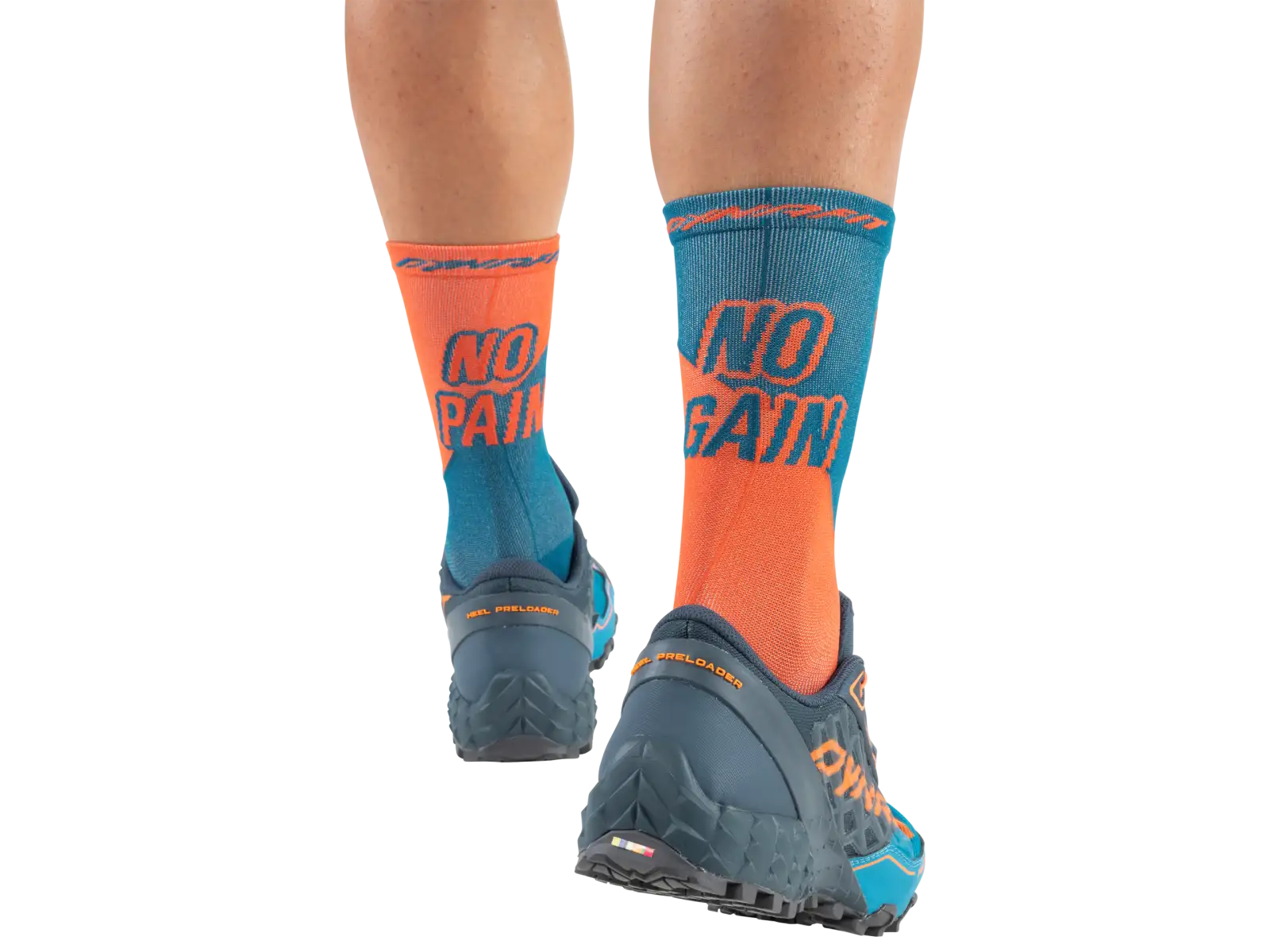 Dynafit No Pain No Gain sportowe skarpetki Dawn Reef