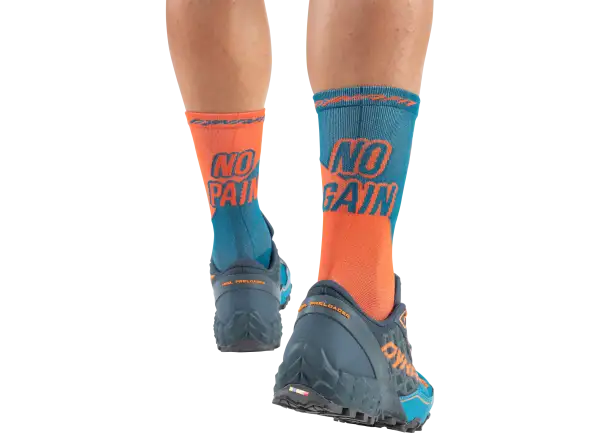 Dynafit No Pain No Gain sportowe skarpetki Dawn Reef