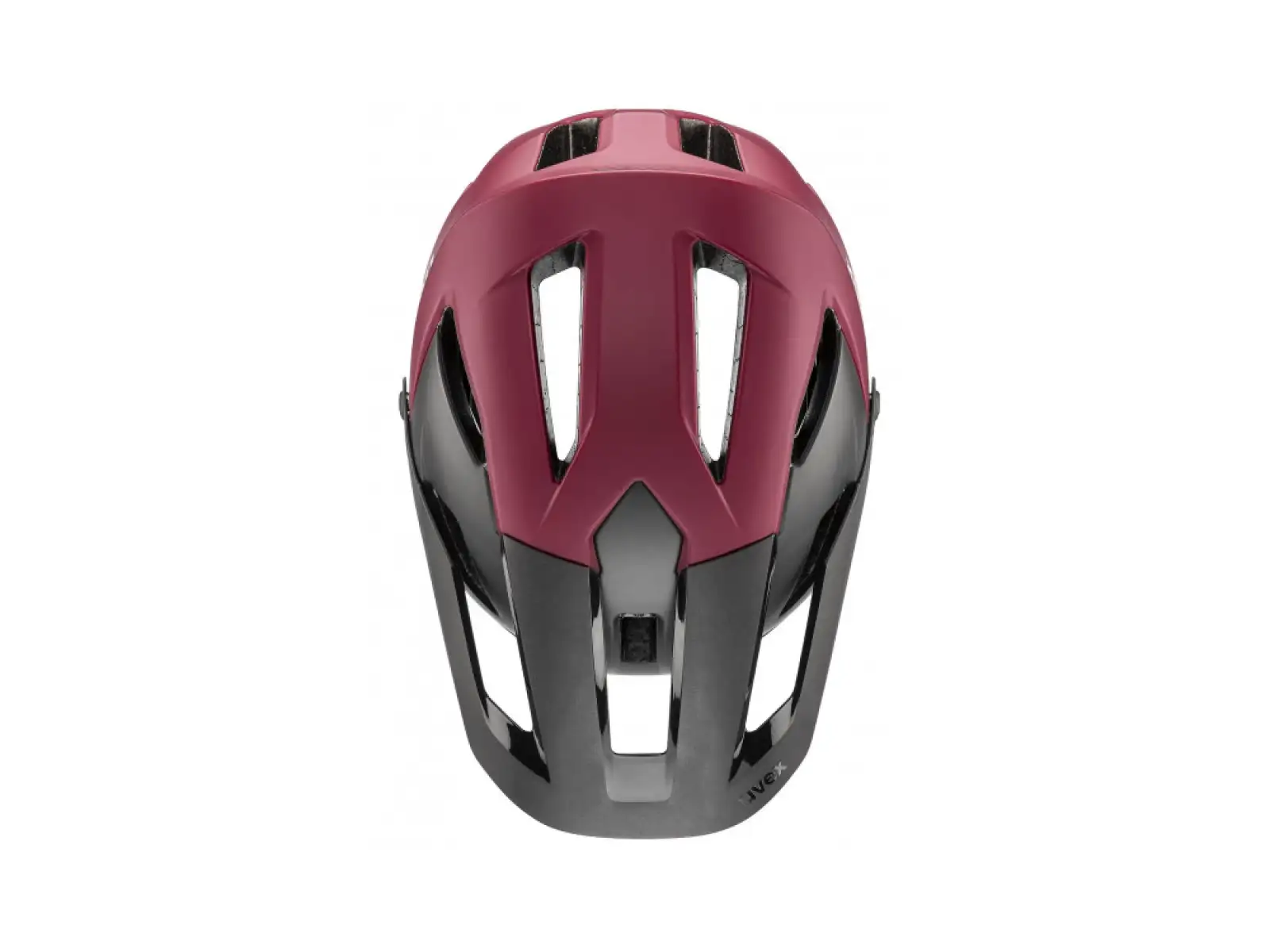 Uvex Renegade MIPS kask Ruby Red/Black Matt