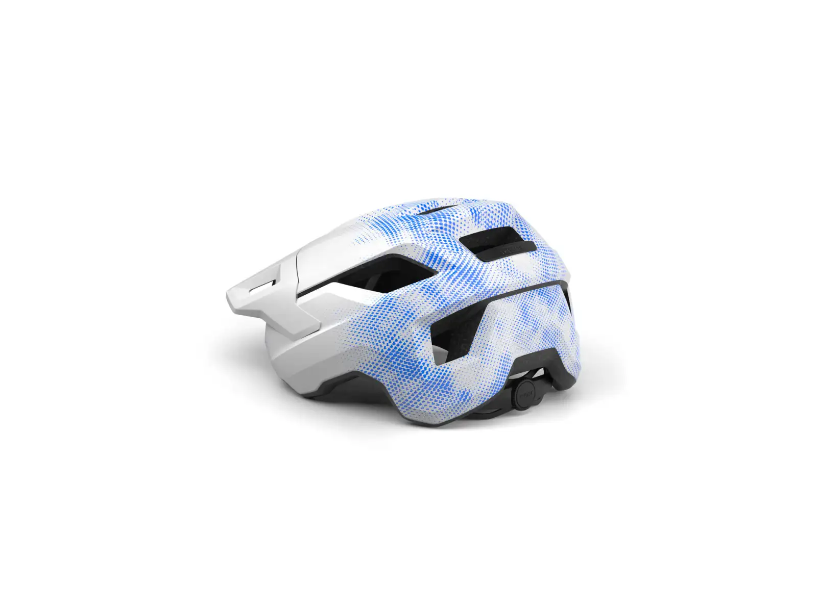 MET Shelter Youth dziecięcy kask White Blue