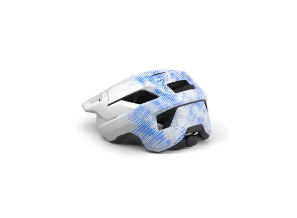 MET Shelter Youth dziecięcy kask White Blue