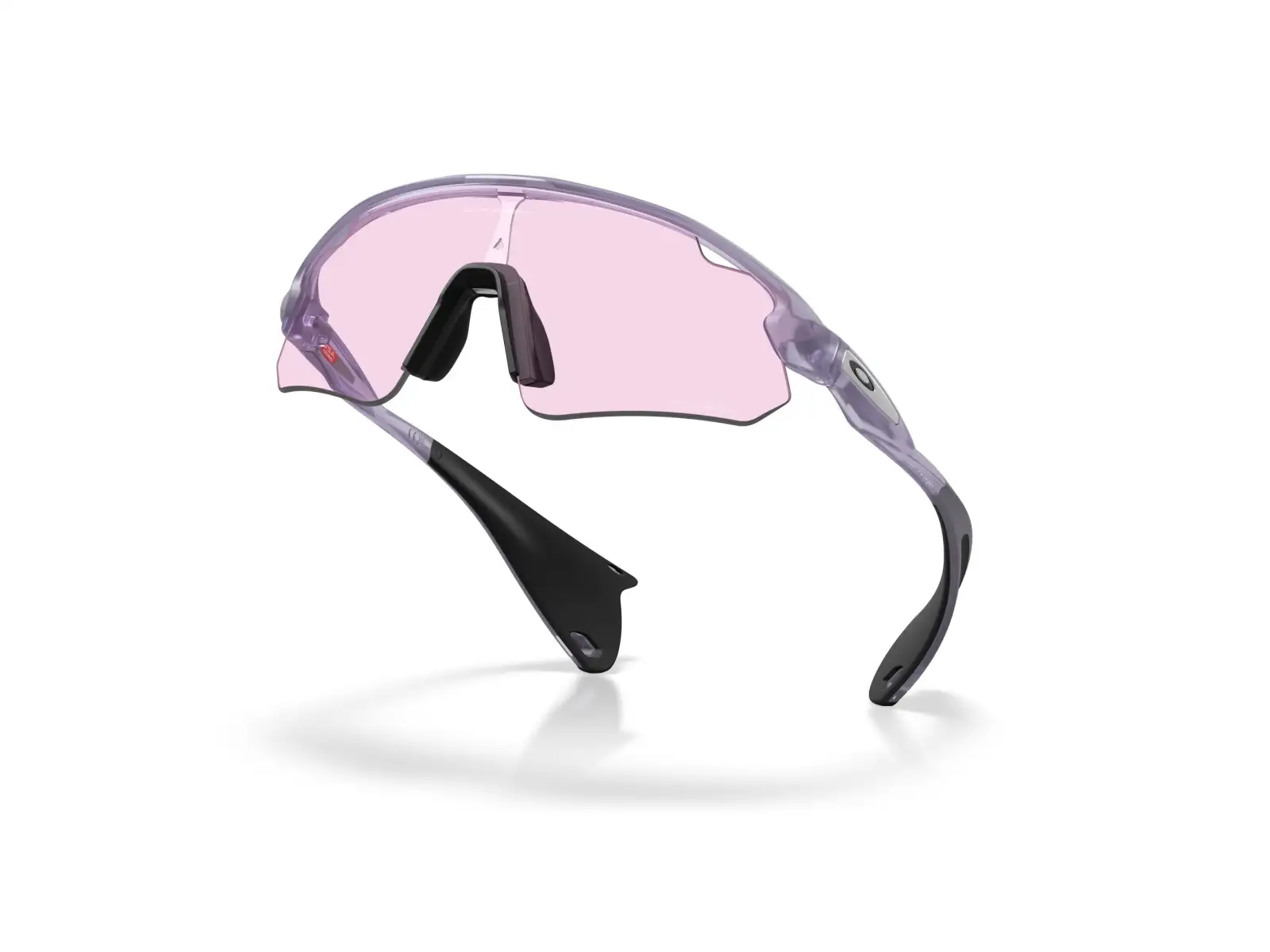 Oakley Stunt Devil A okulary sportowe Transparent Lilac/Prizm Low Light