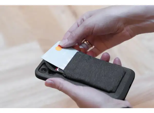 Peak Design Wallet Slim magnetyczny portfel na telefon Redwood