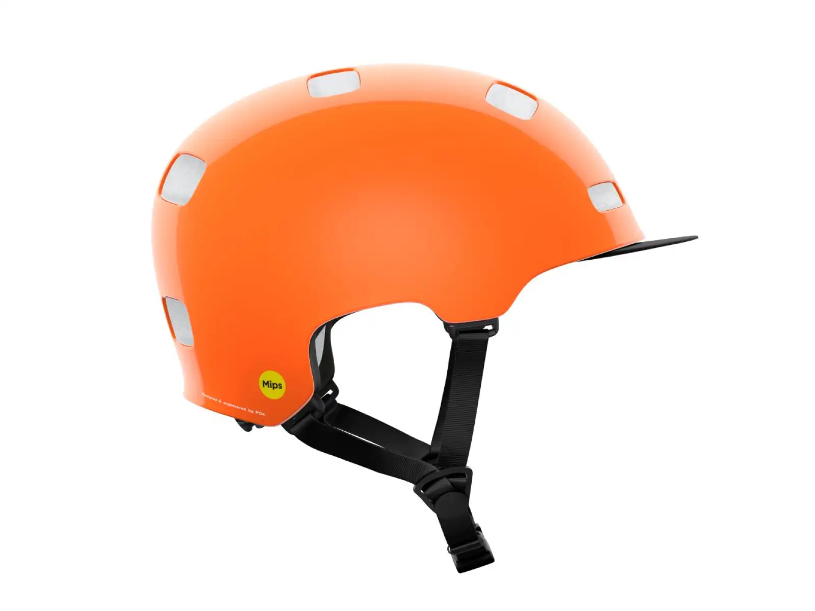POC Crane MIPS kask Fluorescent Orange