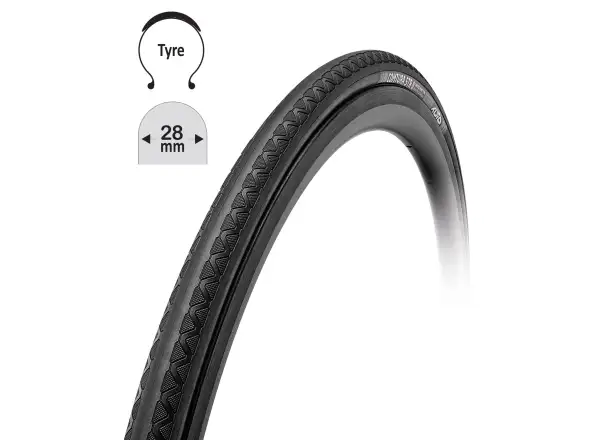 Tufo Comtura 5TR 28-622 opona szosowa kevlar czarna
