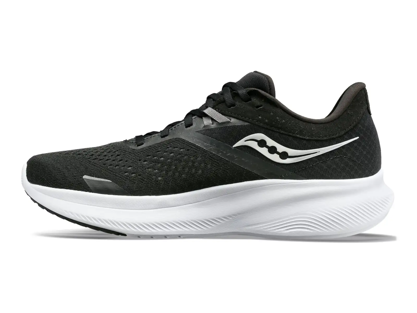 Saucony Ride 16 damskie buty do biegania Black/White