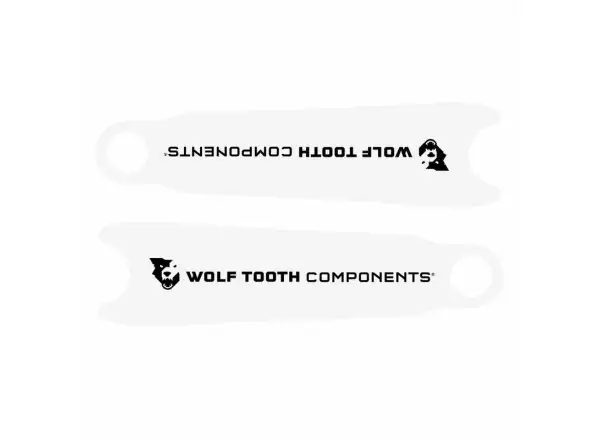 Wolf Tooth ochrona korb Crankskins przezroczysta