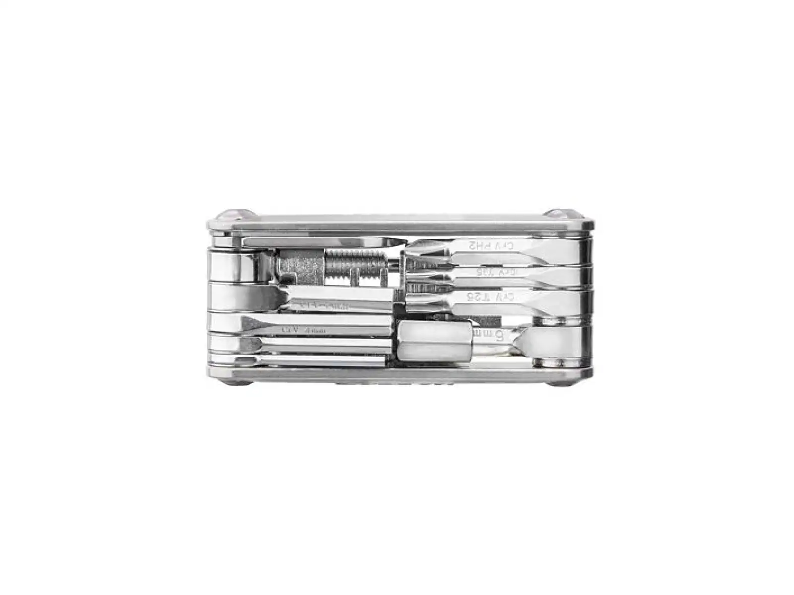 Topeak Mini P20 multiklucz 20 funkcji srebrna