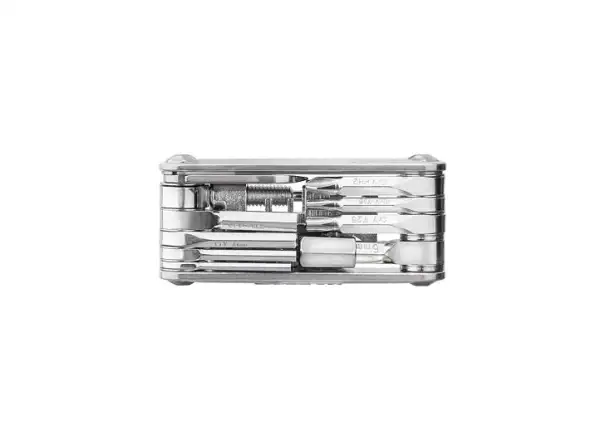 Topeak Mini P20 multiklucz 20 funkcji srebrna