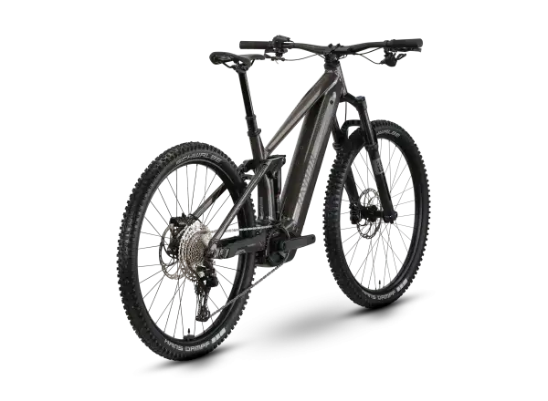 Raymon Korak Pro pipegrey/black rower elektryczny z pełnym zawieszeniem