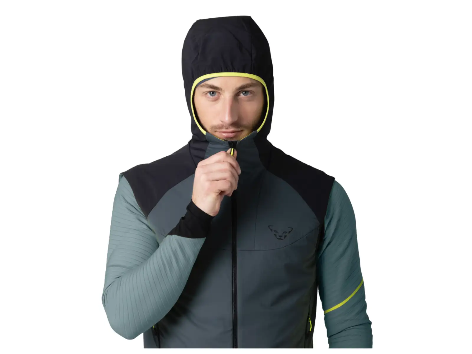 Dynafit Mezzalama Polartec Alpha męska kamizelka Cinder