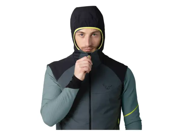 Dynafit Mezzalama Polartec Alpha męska kamizelka Cinder