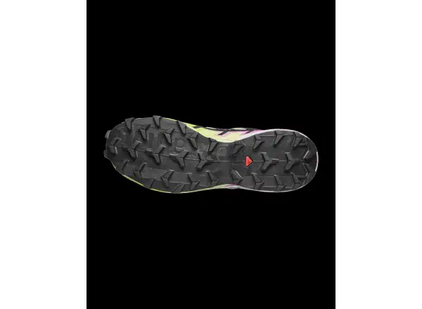 Salomon Speedcross6 GTX damskie buty do biegania Bog/Dawn Pink/Acid Lime