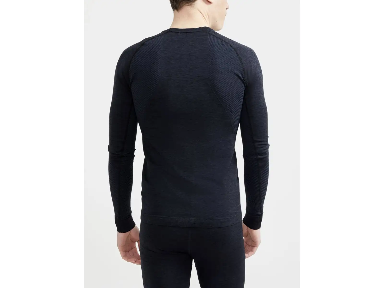 Craft Core Dry Active Comfort męska koszulka z długim rękawem czarna