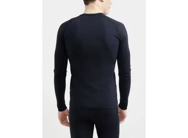 Craft Core Dry Active Comfort męska koszulka z długim rękawem czarna