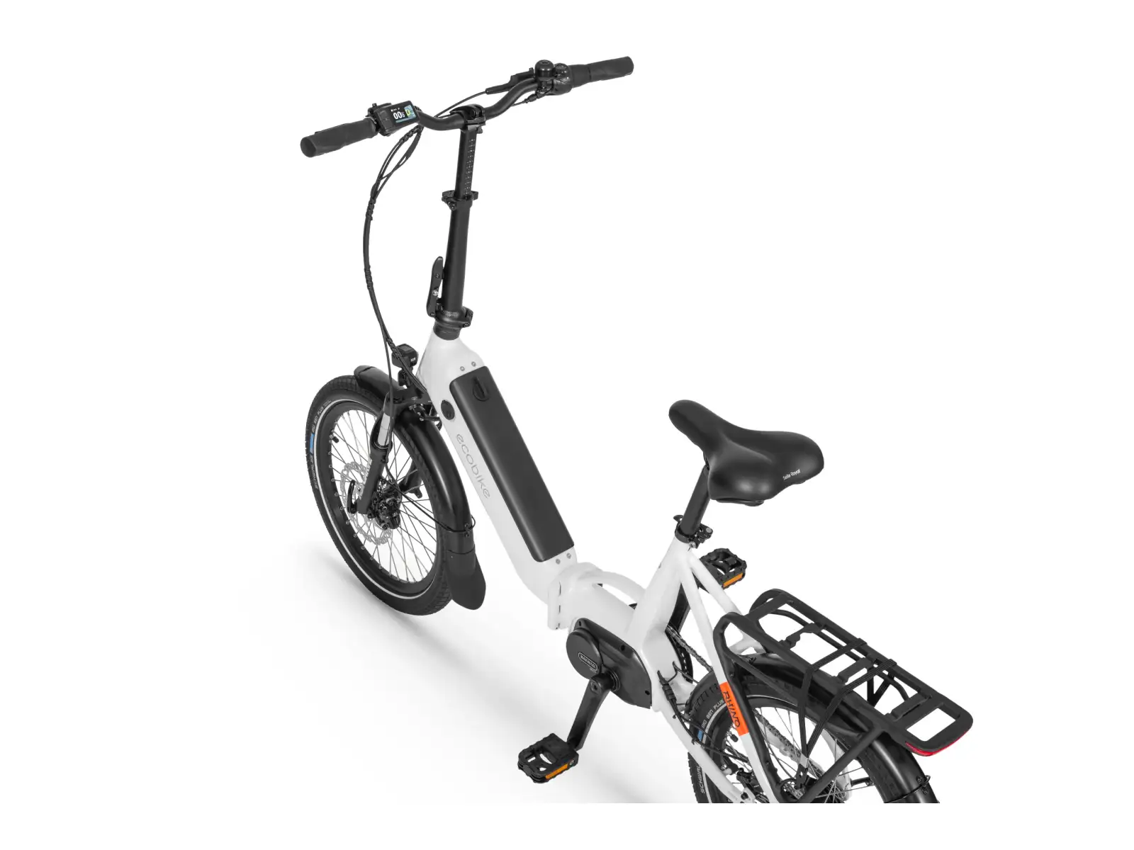 Ecobike Rhino Cruise 504 Wh Arctic White składany rower elektryczny