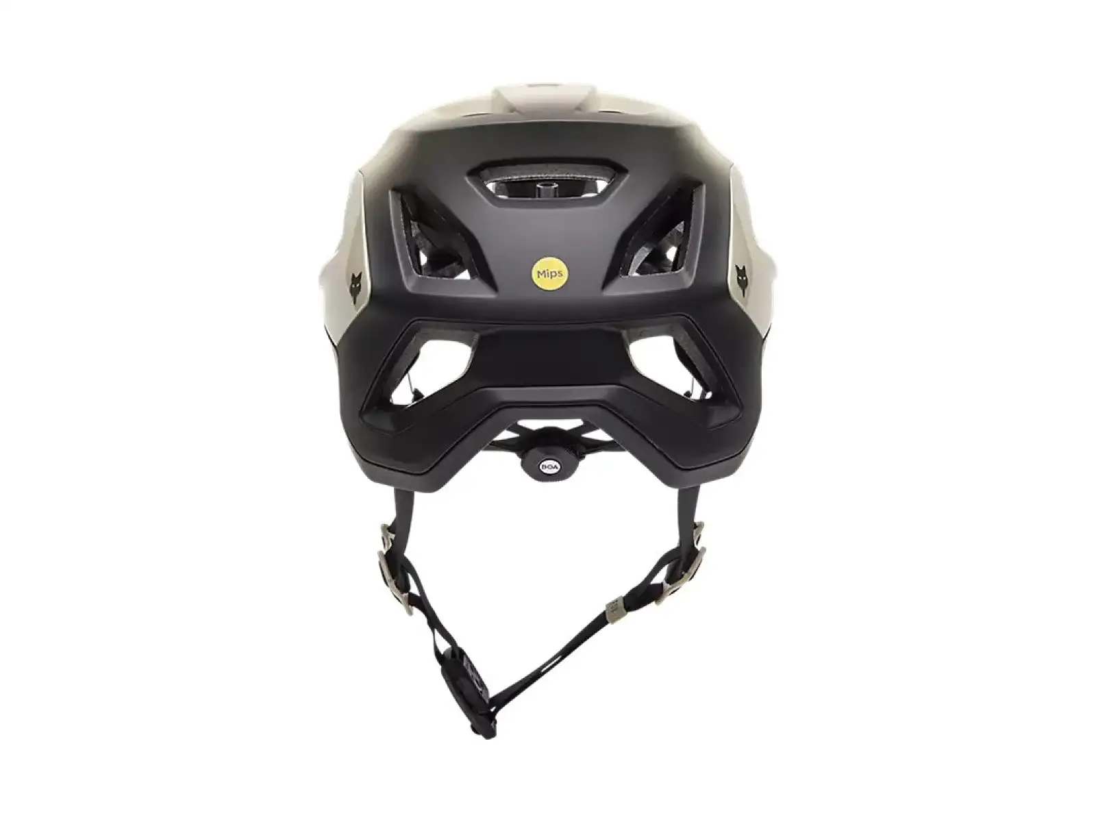 Fox Speedframe Pro Backfade Ce MTB kask Cream
