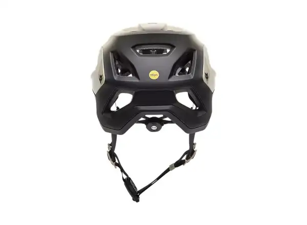Fox Speedframe Pro Backfade Ce MTB kask Cream