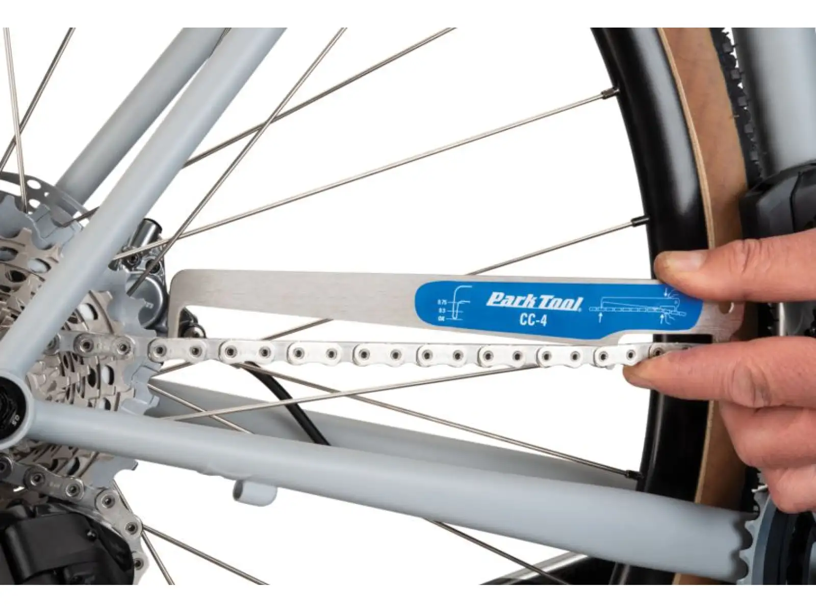 Park Tool PT-CC-4.2 miarka łańcucha